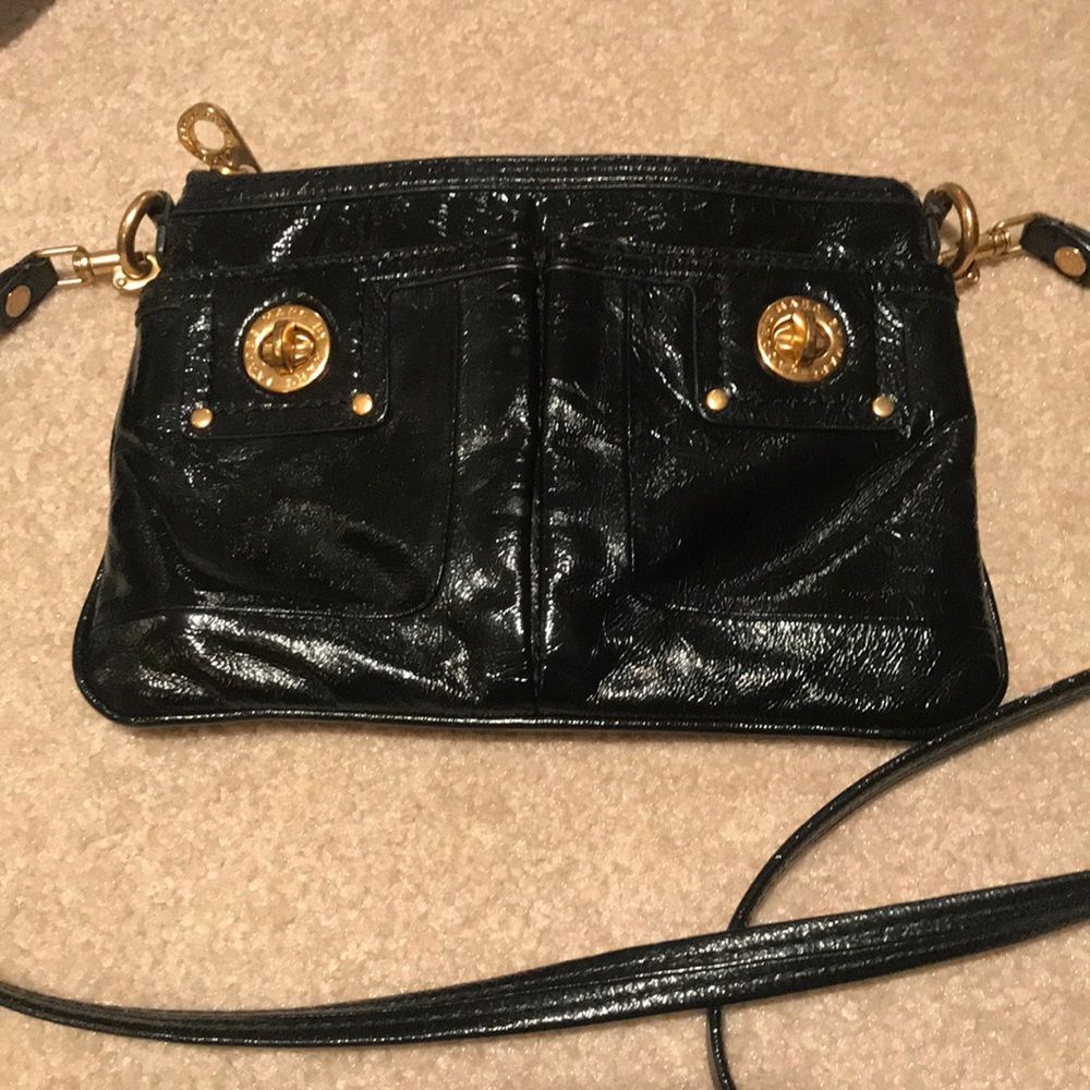 Marc by Marc Jacobs black cross body bag